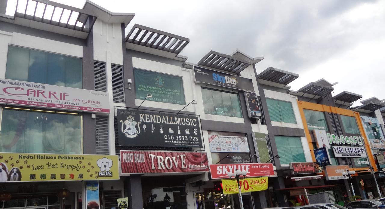 Mahkota Cheras Sweet Condo 1-14 Pax Near Mrt To Kl Kuala Lumpur Ngoại thất bức ảnh